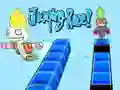 Spel Jumping Race! aanlyn