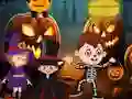 Spel Help The Halloween Children aanlyn