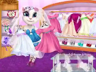 Spel Sweet Angie Fashion Dressing Room aanlyn