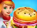 Spel Madness Burger Cooking aanlyn