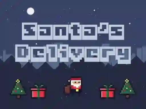 Spel Delivery of Santa Claus aanlyn