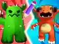 Spel Battle Of Monster: Drawing aanlyn