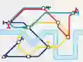 Spel Mini Metro: London aanlyn