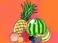 Spel Coloring Book: Fruits aanlyn