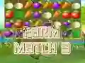 Spel Farm Match 3 aanlyn