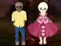 Spel Halloween Devil Wedding Escape aanlyn