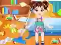 Spel Baby Taylor House Cleaning 2 aanlyn