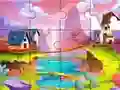 Spel Jigsaw Puzzle: Village aanlyn