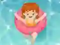 Spel Coloring Book: Swim Ring aanlyn