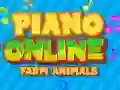Spel Piano Online Farm Animals aanlyn