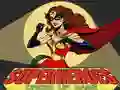 Spel Superheroes Dress Up Game aanlyn