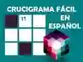 Spel Crucigramas Faciles aanlyn