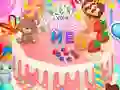 Spel Decor: Birthday Cake aanlyn