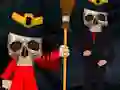Spel Halloween Friends Party 02 aanlyn