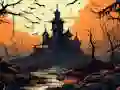 Spel Halloween Hunt Uncovering 100 Bats aanlyn