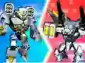 Spel War Robots Merge aanlyn