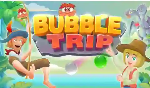 Spel Bubble Trip aanlyn
