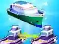 Spel Boat Merge & Race aanlyn
