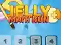 Spel Jelly Math Run aanlyn
