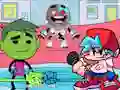 Spel Friday Night Funkin' VS Beast Boy aanlyn