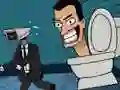 Spel Skibidi Toilet Haunted Dorm aanlyn