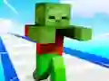 Spel Minecraft Engless Runner aanlyn