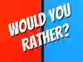 Spel Would You Rather? aanlyn