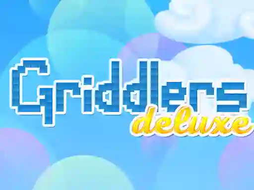 Spel Griddlers Deluxe aanlyn