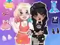 Spel Anime Doll Avatar World aanlyn