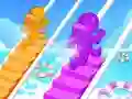 Spel Bridge Rush Stairs aanlyn