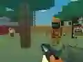 Spel Pixel Craft Survival aanlyn