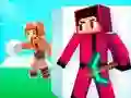 Spel Pixel Craft Hide and Seek aanlyn