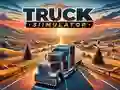Spel Truck Simulator aanlyn