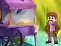 Spel The Sweet Popcorn Escape aanlyn