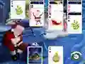 Spel Santa Tripeaks aanlyn