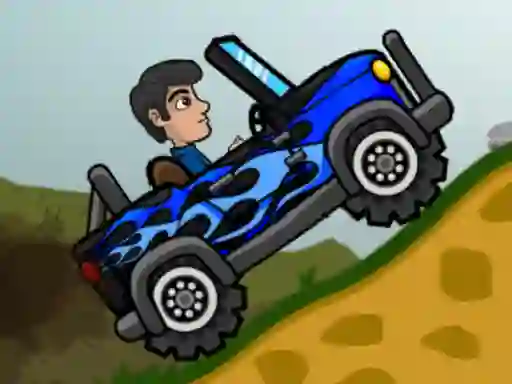 Spel Hill Race Adventure aanlyn