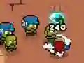 Spel Zombie Rush aanlyn