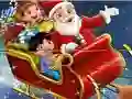 Spel Jigsaw Puzzle: Santa Claus aanlyn