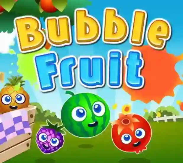 Spel Bubble Fruit aanlyn