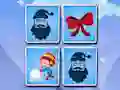 Spel Winter Shuffled Card Memory aanlyn