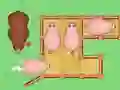 Spel Slide Puzzle: Piggy Move aanlyn