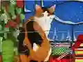 Spel Jigsaw Puzzle: Christmas Cat aanlyn