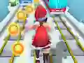 Spel Subway Santa Princess Runner aanlyn
