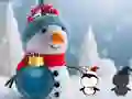 Spel Christmas Snowman Garden Escape aanlyn