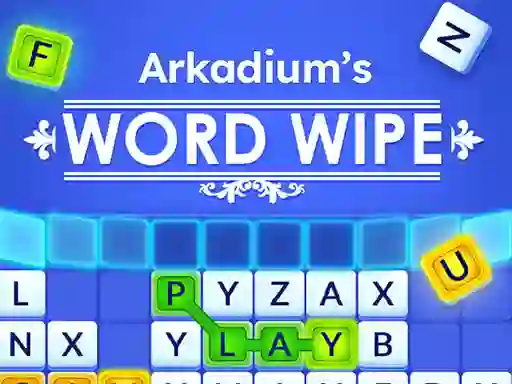 Spel Word Wipe aanlyn