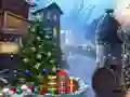 Spel Christmas Artist Santa Escape Game aanlyn