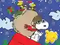 Spel Jigsaw Puzzle: Snoopy Christmas Deliver aanlyn