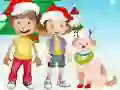 Spel Friends Christmas Party 2023 aanlyn
