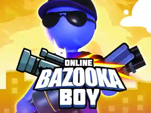 Spel Bazooka Boy Online aanlyn