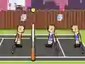 Spel Ragdoll Tennis aanlyn